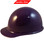 MSA Skullgard (LARGE SHELL) Cap Style Hard Hats with Ratchet Suspension - Purple - Oblique View

