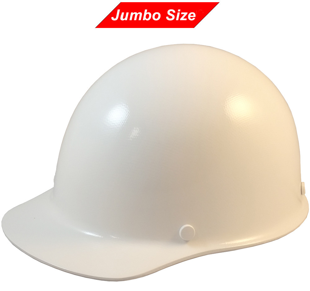 MSA Skullgard (LARGE SHELL) Cap Style Hard Hats with Ratchet Suspension