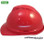 MSA Advance Red Vented Hard Hats with Staz On Suspensions Side