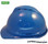 MSA Advance Blue Vented Hard Hats with Staz On Suspensions Side