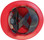 MSA Advance Full Brim Vented Hard hat with 4 point Ratchet Suspension Red - Suspension Detail