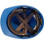 MSA Advance Blue 6 point Vented Hard Hats with Ratchet Suspensions pic 4