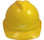MSA Advance White 6 point Vented Hard Hats with Ratchet Suspensions pic 2