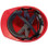 MSA Advance Red 6 point Vented Hard Hats with Ratchet Suspensions pic 4