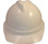 MSA Advance Vented Hard Hats with Staz On Suspensions -  White