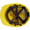 MSA Advance Vented Hard Hats with 6 Point Ratchet Suspensions - Yellow - Suspension Detail