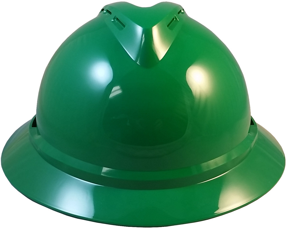 Download MSA Advance Full Brim Vented Hard Hat with 6 Point Ratchet ...