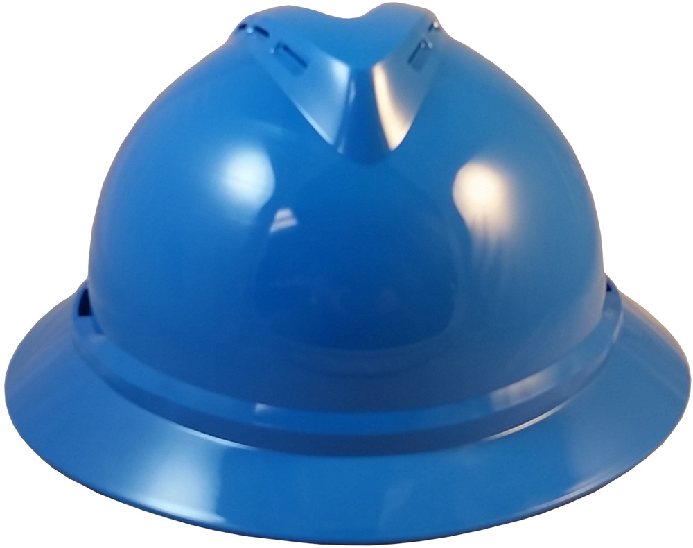 Download MSA Advance Full Brim Vented Hard hat with 6 point Ratchet ...