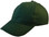 ERB Soft Cap (Cap and Insert) Dark Green - Oblique View