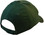 ERB Soft Cap (Cap and Insert) Dark Green - Back View