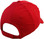 ERB Soft Bump Cap (Cap and Insert) - Red- Back View
