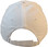 ERB Soft Bump Cap (Cap and Insert) - White- Back View