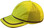 ERB Soft Bump Cap (Cap and Insert) - Hi Viz Lime - Oblique View