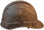 Pyramex Ridgeline Cap Style Hard Hat with Camouflage Pattern - Right Side View