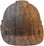 Pyramex Ridgeline Cap Style Hard Hat with Camouflage Pattern - Front View