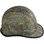 Pyramex Ridgeline Cap Style Hard Hat with Camouflage Pattern with Protective Edge - Right View