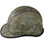 Pyramex Ridgeline Cap Style Hard Hat with Camouflage Pattern with Protective Edge - Left View