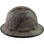 Pyramex Ridgeline Full Brim Style Hard Hat with Camouflage Pattern with Protective Edge - Left View