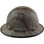 Pyramex Ridgeline Full Brim Style Hard Hat with Camouflage Pattern with Protective Edge - Right View