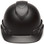 Pyramex Ridgeline Cap Style Hard Hat with Black Graphite Pattern Front