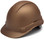 Pyramex Ridgeline Cap Style Hard Hat with Copper Graphite Pattern Oblique