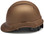 Pyramex Ridgeline Cap Style Hard Hat with Copper Graphite Pattern Side