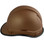 Pyramex Ridgeline Cap Style Hard Hat with Copper Graphite Pattern with Protective Edge Left