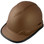 Pyramex Ridgeline Cap Style Hard Hat with Copper Graphite Pattern with Protective Edge Oblique