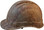 Pyramex Ridgeline Cap Style Hard Hat with Camouflage Pattern - Left Side View