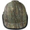 Pyramex Ridgeline Cap Style Hard Hat with Camouflage Pattern with Protective Edge - Front View