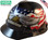 MSA V-Gard American Pride USA Hard Hats - Oblique View