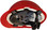 MSA Vangard II Helmet White with Ratchet Suspension Red - Suspension Detail