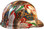 Beer Cans Cap Style Hydro Dipped Hard Hats -  - Right Side View