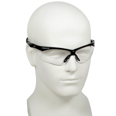 Jackson Nemesis Safety Glasses w/ 1.0 Bifocal Clear Lens Main