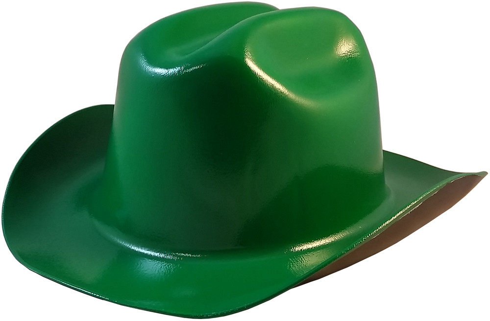 Outlaw Cowboy Hardhat with Ratchet Suspension Dark Green