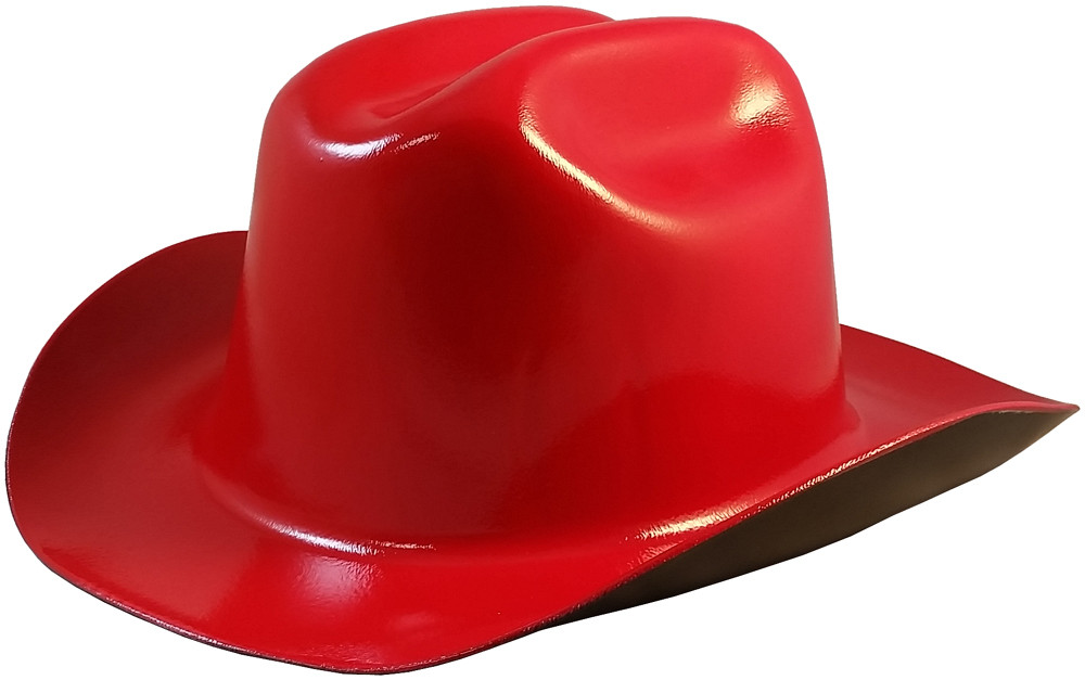 OccuNomix VCB200-T High Density Tan Cowboy Hard Hat - Industrial