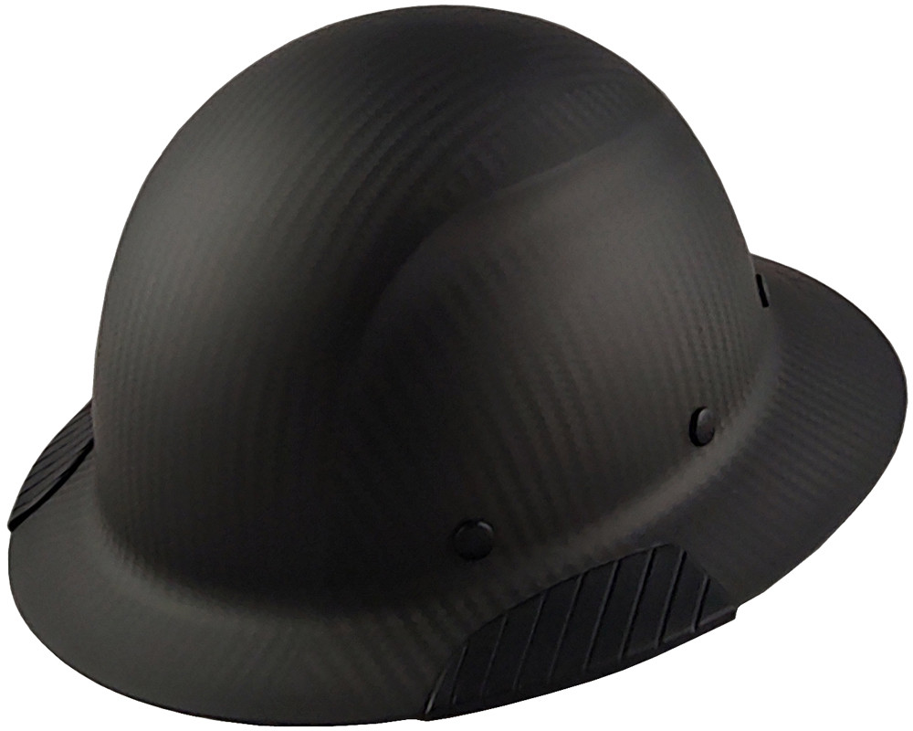 Cool Air Carbon Fiber Hard Hat Black Full Suspension Design Cooling Stay for Men 