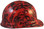 Dante's Inferno Hydro Dipped Hard Hats Cap Style - Right Side View