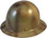 MSA Skullgard Full Brim Hard Hat with STAZ ON Suspension - CAMO - Oblique View
