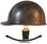 MSA Skullgard Cap Style Hard Hats With Swing Suspension Textured CAMO ~ Swing Suspension in Transition