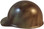 MSA Skullgard Cap Style Hard Hats With Swing Suspension Textured CAMO - Left Side View