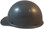 Skullgard Cap Style With Ratchet Suspension Textured GUNMETAL - Left Side View