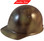 MSA Skullgard (LARGE SHELL) Cap Style Hard Hats with Ratchet Suspension - Textured CAMO  - Oblique View
