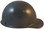 MSA Skullgard (LARGE SHELL) Cap Style Hard Hats with Ratchet Suspension - Textured GUNMETAL  - Right Side View