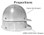MSA Skullgard (LARGE SHELL) Cap Style Hard Hats with STAZ ON Suspension - Proportions