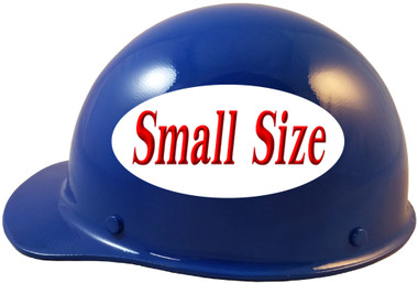 Skullgard Cap Style With STAZ ON Suspension Blue - Left Side View