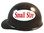 MSA Skullgard (SMALL SIZE) Cap Style Hard Hats with Ratchet Suspension - Brown - Left View