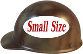 MSA Skullgard (SMALL SIZE) Cap Style Hard Hats with Ratchet Suspension - Textured CAMO - Left Side View