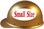 MSA Skullgard (SMALL SIZE) Cap Style Hard Hats with Ratchet Suspension - Gold - Left Side View