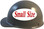 MSA Skullgard (SMALL SIZE) Cap Style Hard Hats with Ratchet Suspension - Gray  - Left Side View